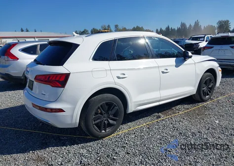 2020 Audi Q5 Premium 45 Tfsi Quattro S Tronic/Titanium Premium 45 Tfsi Quattro S Tronic из США, поврежденный, VIN WA1ANAFY5L2021356